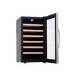 CAVA DE VINO DE VONDOM ST28 LINEA DE ACERO 28 BOTELLAS COLOR NEGRO
