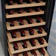 CAVA DE VINO DE VONDOM ST28 LINEA DE ACERO 28 BOTELLAS COLOR NEGRO
