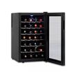 CAVA DE VINO DE VONDOM ST28 LINEA DE ACERO 28 BOTELLAS COLOR NEGRO
