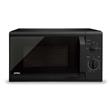MICROONDAS ATMA MATRB20UAP 20 LITROS MECANICO 700 WTS ROTATIVO NEGRO
