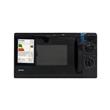 MICROONDAS ATMA MATRB20UAP 20 LITROS MECANICO 700 WTS ROTATIVO NEGRO
