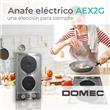 ANAFE DOMEC AEX2G 2 HORNALLAS ELECTRICO DE APOYO O EMPOTRAR ACERO INOX