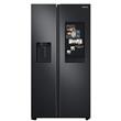 HELADERA SAMSUNG RS27T5561B1/BG 685 LTS SIDE BY SIDE FAMILY HUB NEGRA