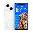 CELULAR TECNO SPARK GO 1 KL4 4 GB RAM 128 GB MEMORIA LIBERADO BLANCO
