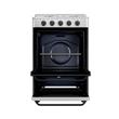COCINA DREAN CD5602AIO 56 CM MULTIGAS 4 HORNALLAS EASY CLEAN PRO ACERO INOX