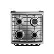 COCINA DREAN CD5602AIO 56 CM MULTIGAS 4 HORNALLAS EASY CLEAN PRO ACERO INOX