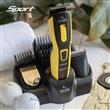 CORTADORA GA-MA GCX-623 SPORT RECARGABLE ACCESORIOS NEGRO