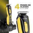 CORTADORA GA-MA GCX-623 SPORT RECARGABLE ACCESORIOS NEGRO