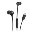 AURICULARES MOTOROLA MOTO EARBUDS 3C-S CON CABLE MIC USB TIPO C NEGRO