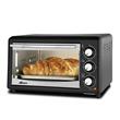 HORNO ELECTRICO ALPACA ALPHE17L 17 LTS 1200 WTS TIMER NEGRO
