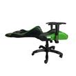 SILLON GAMER AIWA SIC2001 MONENSIS CONSTRICTOR GIRATORIA 180 GRADOS INCLINACIÓN VERDE