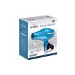 SECADOR DE PELO GAMA BLUE TITANIO TEMPO COMPACTO 3D 2200 WTS AZUL
