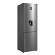 HELADERA MIDEA MDRB424FGE46A-W INVERTER COMBI 300 LTS NO FROST PLATA
