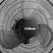 VENTILADOR LILIANA VW20POWR DE PARED METALICO 3 VELOCIDADES CTROL. REMOTO NEGRO