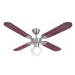 VENTILADOR LILIANA VTHM214 DE TECHO 4 PALAS REVERSIBLES 2 COLORES LUZ 5 VELOCIDADES