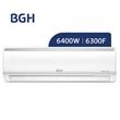 AIRE ACONDICIONADO BGH BS64WCHU 6400 WTS FRIO CALOR BLANCO