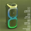 PARLANTE STROMBERG VIBE GREEN 80 W MICROFONO LUCES BLUETOOTH VERDE