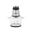 PICADORA DAEWOO DFP-510 2 LTS 500 WTS VIDRIO 2 VELOCIDADES ACERO INOX NEGRO