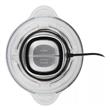 PICADORA DAEWOO DFP-510 2 LTS 500 WTS VIDRIO 2 VELOCIDADES ACERO INOX NEGRO