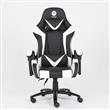 SILLON GAMER KANJI KJ700 GIRATORIA RECLINABLE 135 GRADOS NEGRO BLANCO