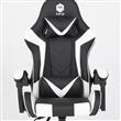 SILLON GAMER KANJI KJ700 GIRATORIA RECLINABLE 135 GRADOS NEGRO BLANCO