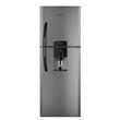 HELADERA DREAN HDR400F41E 396 LTS CON FREEZER DISPENSER AQUA ACERO INOX