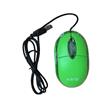MOUSE ÓPTICO KANJI KJ-MT001 LUMINOSO CABLE USB VERDE