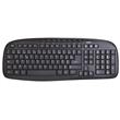 COMBO MOUSE Y TECLADO KANJI KJ-TECMOUIN005 INALAMBRICOS PLUG AND PLAY NEGRO