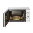 MICROONDAS MIDEA MW-MN120WAR1 MECANICO 20 LTS 650 WTS BLANCO