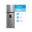 HELADERA MIDEA MDRT489MTE46ADW 340 LTS NO FROST INVERTER ACERO INOXIDABLE