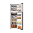 HELADERA NO FROST MIDEA MDRT385MTF46AD INVERTER 266 LTS ACERO INOXIDABLE