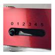 BATIDORA KEN BROWN KH451 BOWL 3.5 LTS ACERO INOX 450 WTS ROJO