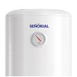 TERMOTANQUE SEÑORIAL ZAFIRO 2.0 ELECTRICO 1800 WTS 50 LTS INFERIOR DE COLGAR BLANCO
