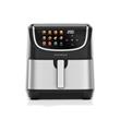FREIDORA KEN BROWN KBAF9000 DIGITAL 9 LTS TACTIL 1800 WTS NEGRO ACERO INOX