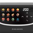 FREIDORA KEN BROWN KBAF9000 DIGITAL 9 LTS TACTIL 1800 WTS NEGRO ACERO INOX