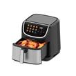 FREIDORA KEN BROWN KBAF9000 DIGITAL 9 LTS TACTIL 1800 WTS NEGRO ACERO INOX