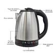PAVA ELECTRICA ORYX CTMOSR9145 CORTE MATE 2 LTS 2200 WTS ACERO INOX