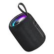 PARLANTE BLUETOOTH HARRISON D8 PORTATIL MICRO SD TWS LUCES LED RECARGABLE