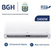 AIRE ACONDICIONADO SPLIT BGH BS54WCDW 5400W FRIO CALOR ON OFF BLANCO