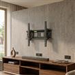 SOPORTE PARA TV KANJI KJH-WMFI255 FIJO 32 A 55 PULGADAS NEGRO