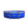 PILETA DE LONA SOL DE VERANO ARCO 10 ESTRUCTURAL REDONDA 5500 LTS 300 X 76 CM