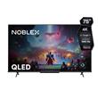 SMART TV NOBLEX 75 PULGADAS QLED 4K UHD BLACK SERIES DQ75X9600 GOOGLE TV NEGRO