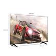SMART TV NOBLEX 75 PULGADAS QLED 4K UHD BLACK SERIES DQ75X9600 GOOGLE TV NEGRO