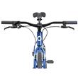 BICICLETA MOUNTAIN BIKE OLMO S-10 STRAAT RODADO 29 ALUMINIO 8 VELOCIDADES AZUL MATE TALLE 17