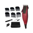 CORTADORA DE PELO REMINGTON HC-1095A CORTE LINEAL 6 PEINES ROJO