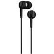 AURICULARES MOTOROLA S105 EARBUDS 32156 IN EAR CON CABLE Y MICROFONO NEGRO
