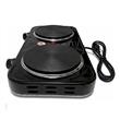 ANAFE ELECTRICO BNO AN-7022 DOBLE HORNALLA 2200 WTS 5 NIVELES NEGRO