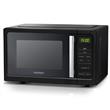 MICROONDAS DIGITAL GOLDSTAR MIC-23DG 23 LITROS 1250 WTS CON GRILL 10 NIVELES NEGRO