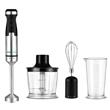 MIXER KANJI KJH-BL1000LA01 2 VELOCIDADES NEGRO Y ACERO INOXIDABLE