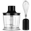 MIXER KANJI KJH-BL1000LA01 2 VELOCIDADES NEGRO Y ACERO INOXIDABLE